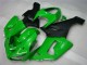 2005-2006 Green Matte Black ZX6R Motorcycle Fairings 2005-2006 Green Matte Black ZX6R Motorcycle Fairings
