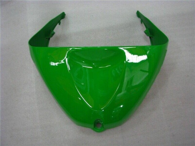 2005-2006 Green Matte Black ZX6R Motorcycle Fairings 2005-2006 Green Matte Black ZX6R Motorcycle Fairings