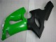 2005-2006 Green Matte Black ZX6R Motorcycle Fairings 2005-2006 Green Matte Black ZX6R Motorcycle Fairings