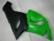 2005-2006 Green Matte Black ZX6R Motorcycle Fairings 2005-2006 Green Matte Black ZX6R Motorcycle Fairings