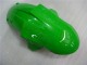 2005-2006 Green Matte Black ZX6R Motorcycle Fairings 2005-2006 Green Matte Black ZX6R Motorcycle Fairings