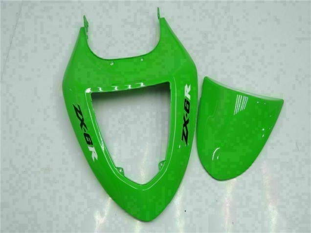 2005-2006 Green ZX6R Full Motorcycle Fairing Kits