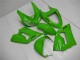 2005-2006 Green ZX6R Motorcycle Fairing Kits 2005-2006 Green ZX6R Motorcycle Fairing Kits