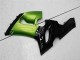 2005-2006 Green ZX6R Motorcycle Fairing Kits & Plastic