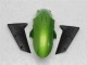 2005-2006 Green ZX6R Motorcycle Fairing Kits & Plastic