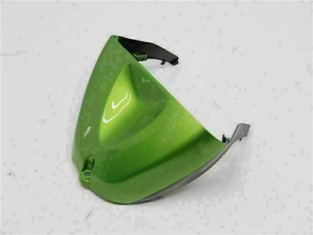 2005-2006 Green ZX6R Motorcycle Fairing Kits & Plastic