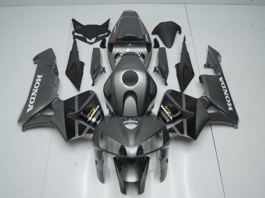 2005-2006 Grey Black CBR600RR Motorcycle Fairings