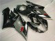 2005-2006 Grey Black GSXR 1000 Motorcycle Fairing 2005-2006 Grey Black GSXR 1000 Motorcycle Fairing