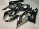 2005-2006 Grey Black GSXR 1000 Motorcycle Fairing 2005-2006 Grey Black GSXR 1000 Motorcycle Fairing