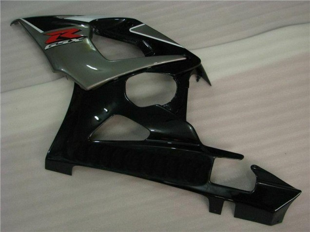 2005-2006 Grey Black GSXR 1000 Motorcycle Fairing 2005-2006 Grey Black GSXR 1000 Motorcycle Fairing