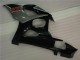 2005-2006 Grey Black GSXR 1000 Motorcycle Fairing 2005-2006 Grey Black GSXR 1000 Motorcycle Fairing