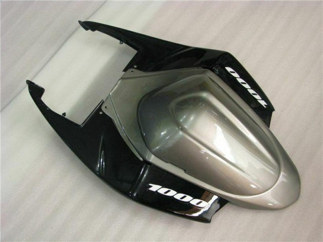 2005-2006 Grey Black GSXR 1000 Motorcycle Fairing 2005-2006 Grey Black GSXR 1000 Motorcycle Fairing