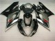 2005-2006 Grey Black GSXR 1000 Motorcycle Fairing 2005-2006 Grey Black GSXR 1000 Motorcycle Fairing