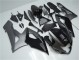 2005-2006 Grey Black GSXR 1000 Motorcycle Fairings 2005-2006 Grey Black GSXR 1000 Motorcycle Fairings