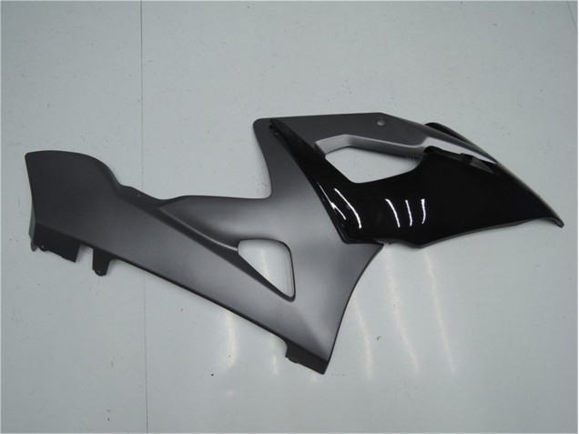2005-2006 Grey Black GSXR 1000 Motorcycle Fairings 2005-2006 Grey Black GSXR 1000 Motorcycle Fairings