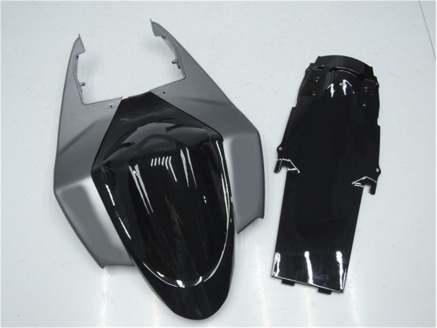 2005-2006 Grey Black GSXR 1000 Motorcycle Fairings 2005-2006 Grey Black GSXR 1000 Motorcycle Fairings