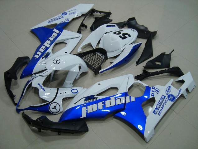 2005-2006 Jordan GSXR 1000 Motorcycle Fairings 2005-2006 Jordan GSXR 1000 Motorcycle Fairings