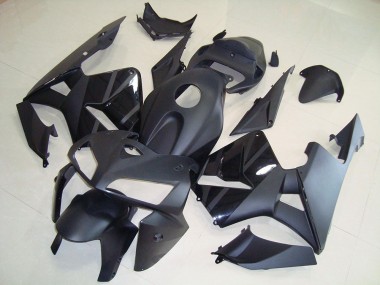 2005-2006 Matte Black CBR600RR Full Motorcycle Fairing Kits