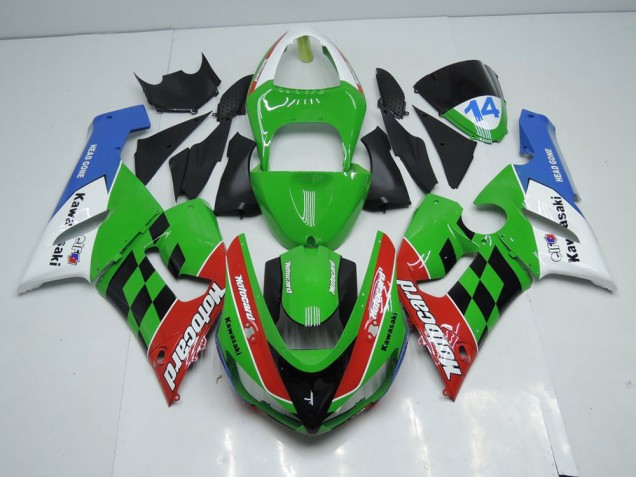 2005-2006 Motocard ZX6R Motorcycle Fairings 2005-2006 Motocard ZX6R Motorcycle Fairings