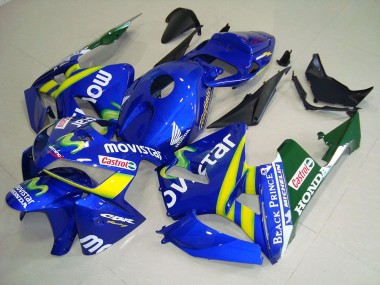 2005-2006 Movistar CBR600RR Motorcycle Fairings