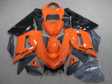 2005-2006 Orange Black Ninja ZX6R Motorcycle Bodywork