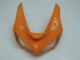 2005-2006 Orange Black ZX6R Motorcycle Fairings 2005-2006 Orange Black ZX6R Motorcycle Fairings