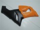 2005-2006 Orange Black ZX6R Motorcycle Fairings 2005-2006 Orange Black ZX6R Motorcycle Fairings