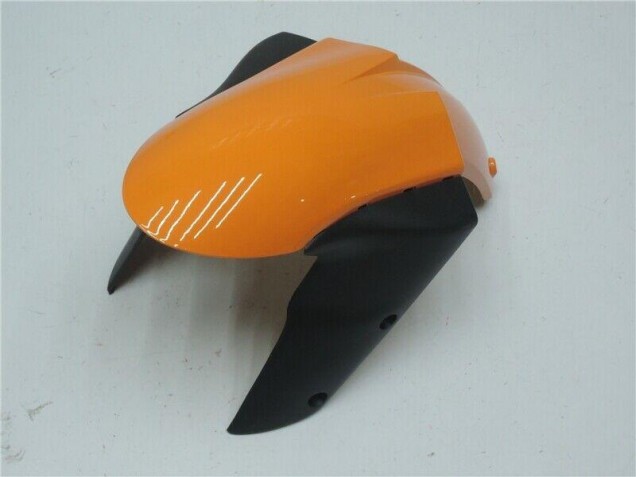 2005-2006 Orange Black ZX6R Motorcycle Fairings 2005-2006 Orange Black ZX6R Motorcycle Fairings
