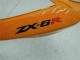 2005-2006 Orange ZX6R Motorcycle Fairings