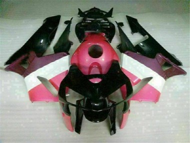 2005-2006 Purple Black CBR600RR Motorcycle Fairings