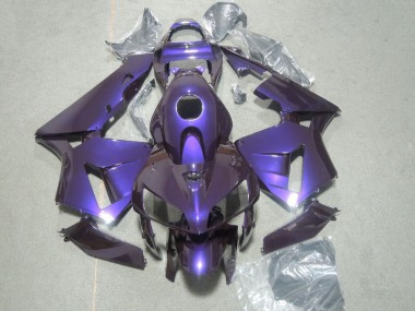 2005-2006 Purple CBR600RR Motorcycle Fairings