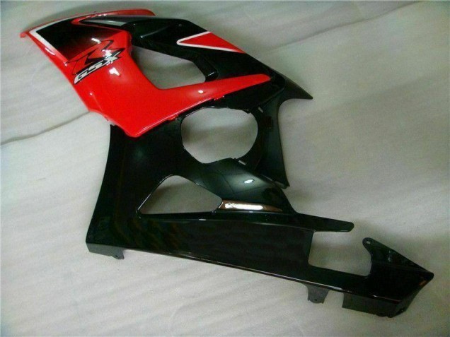 2005-2006 Red Black GSXR 1000 Full Motorcycle Fairing Kits