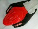 2005-2006 Red Black GSXR 1000 Full Motorcycle Fairing Kits