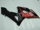 2005-2006 Red Black GSXR 1000 Motorcycle Fairing Kits & Plastic 2005-2006 Red Black GSXR 1000 Motorcycle Fairing Kits & Plastic