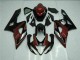 2005-2006 Red Black GSXR 1000 Motorcycle Fairing Kits & Plastic 2005-2006 Red Black GSXR 1000 Motorcycle Fairing Kits & Plastic