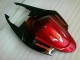 2005-2006 Red Black GSXR 1000 Motorcycle Fairing
