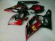 2005-2006 Red Black GSXR 1000 Motorcycle Fairing