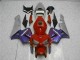 2005-2006 Red Purple CBR600RR Motorcycle Fairings 2005-2006 Red Purple CBR600RR Motorcycle Fairings