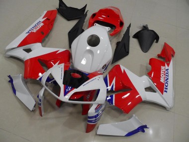 2005-2006 Red White CBR600RR Motorcycle Fairing