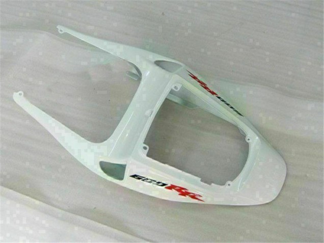 2005-2006 Red White CBR600RR Motorcycle Fairings 2005-2006 Red White CBR600RR Motorcycle Fairings