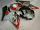 2005-2006 Red White GSXR 1000 Motorcycle Bodywork
