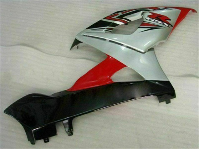 2005-2006 Red White GSXR 1000 Motorcycle Bodywork