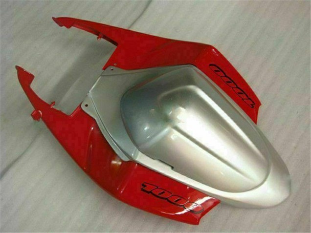 2005-2006 Red White GSXR 1000 Motorcycle Bodywork
