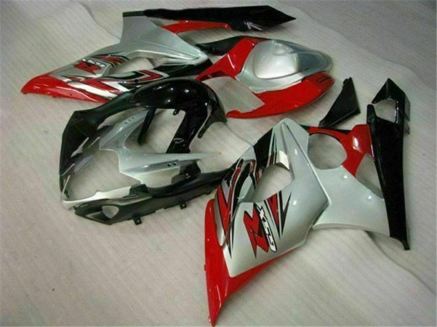 2005-2006 Red White GSXR 1000 Motorcycle Bodywork