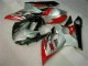 2005-2006 Red White GSXR 1000 Motorcycle Bodywork