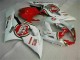 2005-2006 Red White GSXR 1000 Motorcycle Fairing 2005-2006 Red White GSXR 1000 Motorcycle Fairing