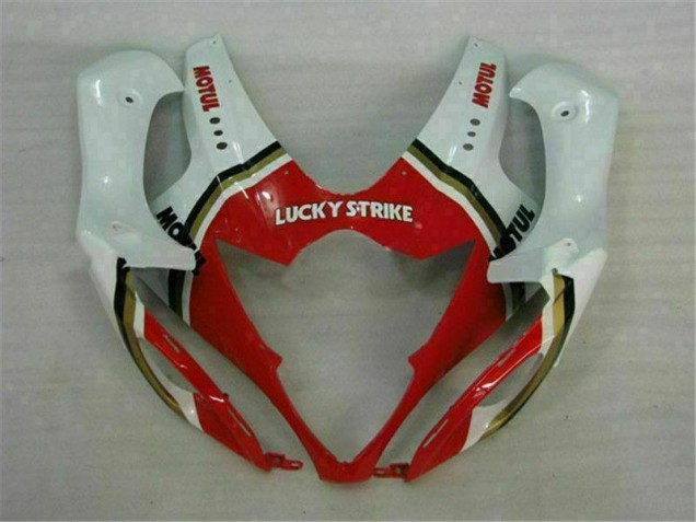 2005-2006 Red White GSXR 1000 Motorcycle Fairing 2005-2006 Red White GSXR 1000 Motorcycle Fairing