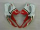 2005-2006 Red White GSXR 1000 Motorcycle Fairing 2005-2006 Red White GSXR 1000 Motorcycle Fairing