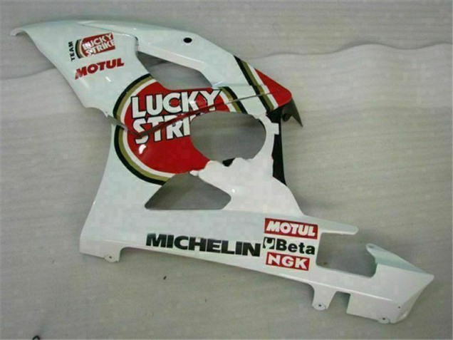 2005-2006 Red White GSXR 1000 Motorcycle Fairing 2005-2006 Red White GSXR 1000 Motorcycle Fairing