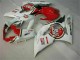 2005-2006 Red White GSXR 1000 Motorcycle Fairing 2005-2006 Red White GSXR 1000 Motorcycle Fairing